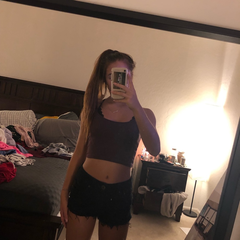 cropped tank